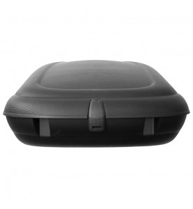 Μπαγκαζιέρα Οροφής Αυτοκινήτου με Διπλό Άνοιγμα Rackit Carbon Dual Opening 400lt.