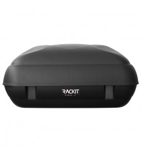 Μπαγκαζιέρα Οροφής Αυτοκινήτου με Διπλό Άνοιγμα Rackit Carbon Dual Opening 400lt.