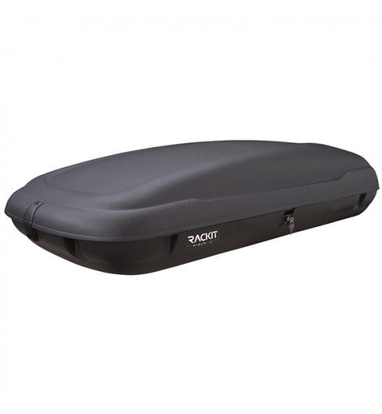 Μπαγκαζιέρα Οροφής Αυτοκινήτου με Διπλό Άνοιγμα Rackit Carbon Dual Opening 400lt.