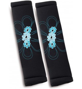 Μαξιλαράκια Ζώνης Ασφάλειας Αυτοκινήτου Bottari My Spring Flowers