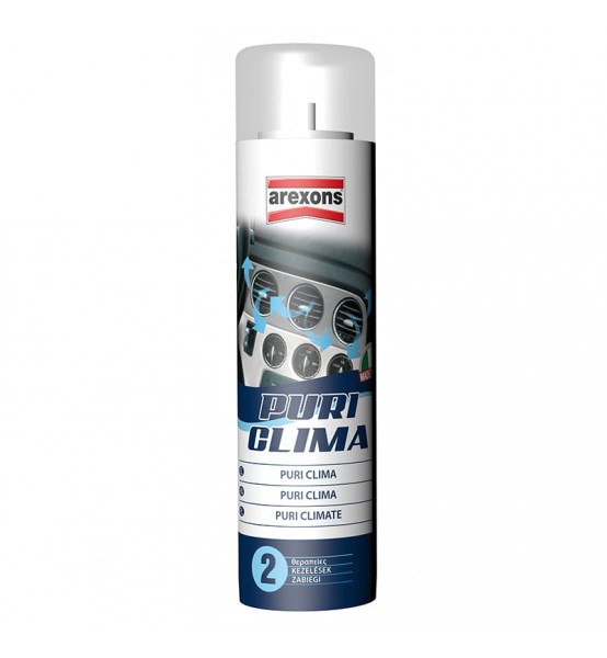 Καθαριστικό & Απολυμαντικό Σπρέι Aircondition Arexons Puri Clima 350ml