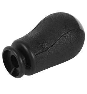 Πόμολο Ταχυτήτων για Ford Mondeo / S-MAX / Galaxy / Fiesta MK6 Μαύρο/Ασημί - 1τμχ