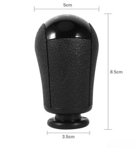 Πόμολο Ταχυτήτων για Ford Mondeo / S-MAX / Galaxy / Fiesta MK6 Μαύρο - 1τμχ