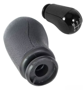 Πόμολο Ταχυτήτων για Ford Mondeo / S-MAX / Galaxy / Fiesta MK6 Μαύρο - 1τμχ