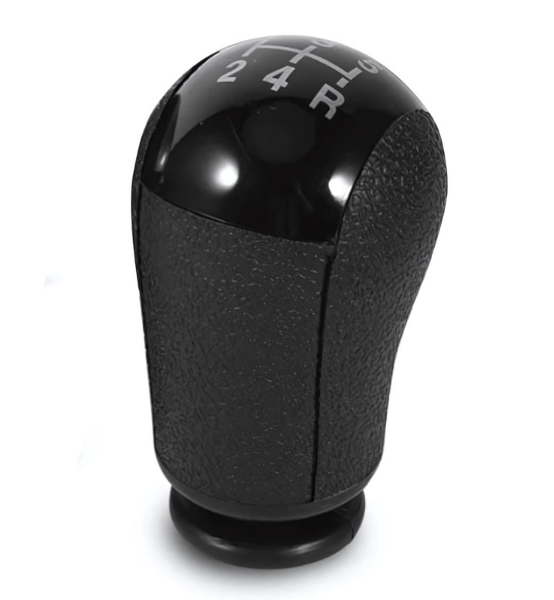 Πόμολο Ταχυτήτων για Ford Mondeo / S-MAX / Galaxy / Fiesta MK6 Μαύρο - 1τμχ