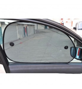 Ηλιοπροστασίες Πλαϊνές Σκίαστρα Αυτοκινήτου με Βεντούζα 2τμχ.