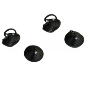 Ηλιοπροστασίες Πλαϊνές Σκίαστρα Αυτοκινήτου με Βεντούζα 2τμχ.