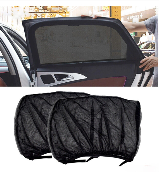 Ηλιοπροστασία Πλαϊνή Φορετή Σκίαστρα Παραθύρων Αυτοκινήτου 2τμχ.