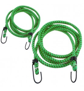 Χταπόδια Πρόσδεσης Ελαστικά με Μεταλλικούς Γάντζους 2τμχ.