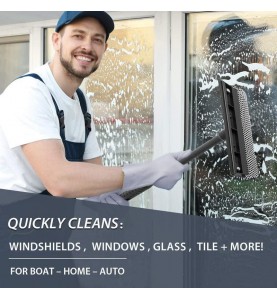 Καθαριστήρας Τζαμιών 2 σε 1