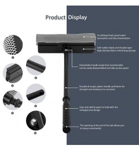 Καθαριστήρας Τζαμιών 2 σε 1