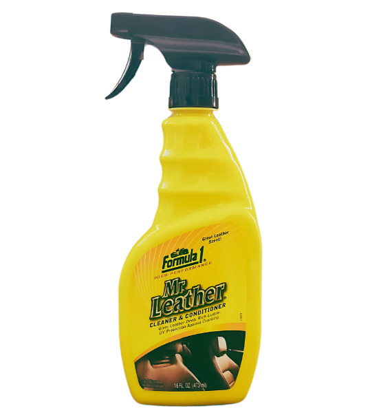 Καθαριστικό & Ενυδατικό Δερμάτινων Επιφανειών Formula 1 Mr. Leather Cleaner & Conditioner - 473ml