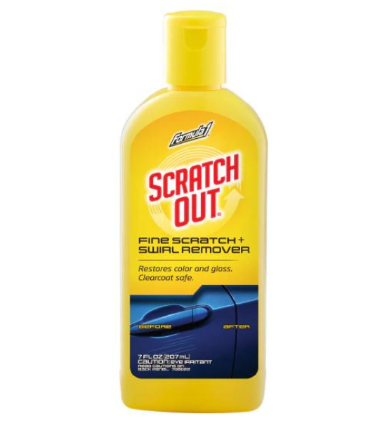 Υγρό Αφαίρεσης Γρατζουνιών Formula 1 Scratch Out 207ml