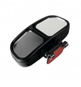 Καθρέφτης Αυτοκινήτου Εξωτερικός Πρόσθετος Διπλός Ρυθμιζόμενος Lampa Twin - 1τμχ.