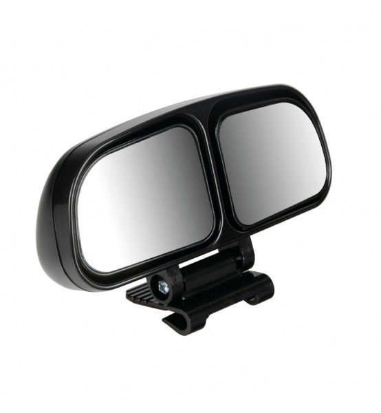 Καθρέφτης Αυτοκινήτου Εξωτερικός Πρόσθετος Διπλός Ρυθμιζόμενος Lampa Twin - 1τμχ.