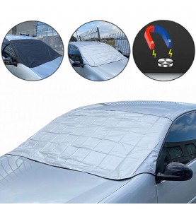 Ηλιοπροστασία Αυτοκινήτου Εξωτερική με Μαγνήτες 100×224cm Feral - 1τμχ.