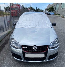 Ηλιοπροστασία Αυτοκινήτου Εξωτερική με Μαγνήτες 100×224cm Feral - 1τμχ.