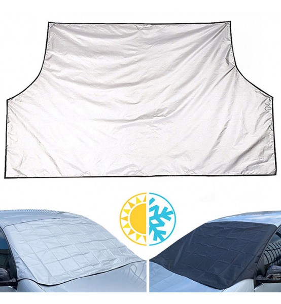 Ηλιοπροστασία Αυτοκινήτου Εξωτερική με Μαγνήτες 100×224cm Feral - 1τμχ.