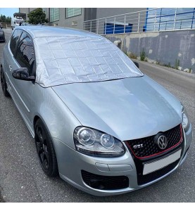 Ηλιοπροστασία Αυτοκινήτου Εξωτερική με Μαγνήτες 100×224cm Feral - 1τμχ.