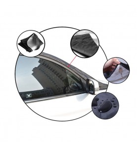 Ηλιοπροστασία Αυτοκινήτου Εξωτερική με Μαγνήτες 100×224cm Feral - 1τμχ.