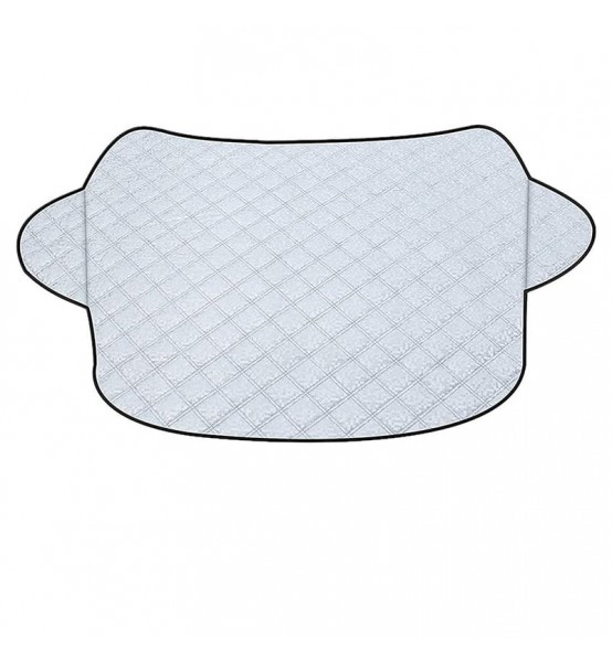 Κάλυμμα Παρμπρίζ Αυτοκινήτου Ηλιοπροστασία Εξωτερική 145×100cm 1τμχ.