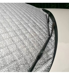 Κάλυμμα Παρμπρίζ Αυτοκινήτου Ηλιοπροστασία Εξωτερική 145×100cm 1τμχ.