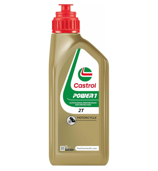 Λάδι Δίχρονου Κινητήρα Castrol Power 1 2t 1L