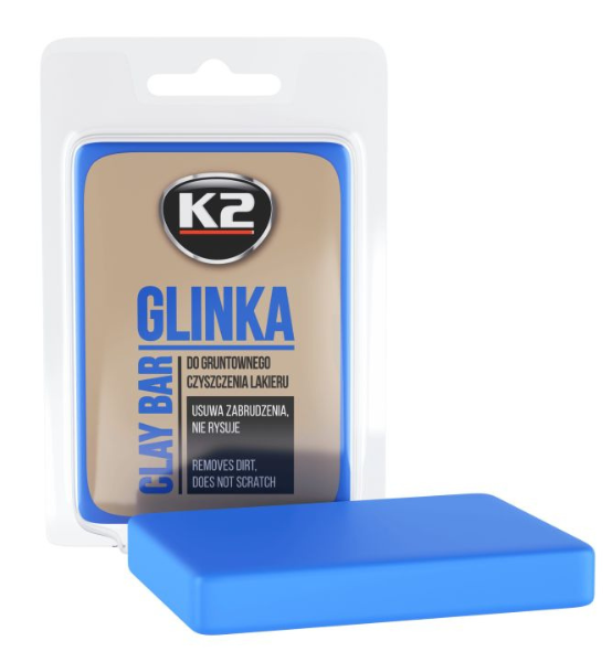 Πηλός Καθαρισμού Αυτοκινήτου K2 Clay Bar 60g.