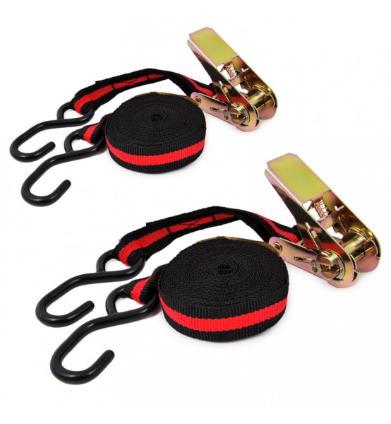 Ιμάντες Πρόσδεσης με Καστάνια και Γάντζους 2τμχ.