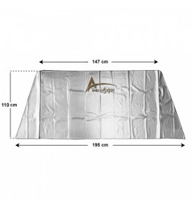 Εξωτερική Ηλιοπροστασία για Παρμπρίζ Αυτοκινήτου Race Axion X-Large 1τμχ.