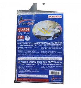 Εξωτερική Ηλιοπροστασία για Παρμπρίζ Αυτοκινήτου Race Axion X-Large 1τμχ.