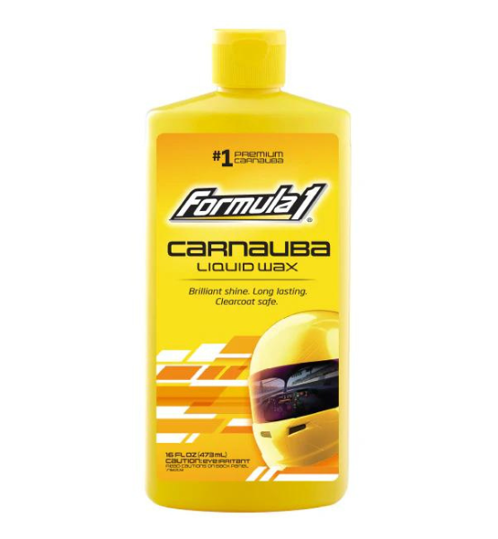 Υγρό Κερί Γυαλίσματος & Προστασίας Formula 1 Carnauba Car Wax 473ml.