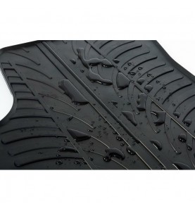 Πατάκια Αυτοκινήτου Λαστιχένια Gledring (0208) για Hyundai I30 5πορτο Hatchback Χειροκίνητο 02.2017+ Μαύρο 4τμχ.