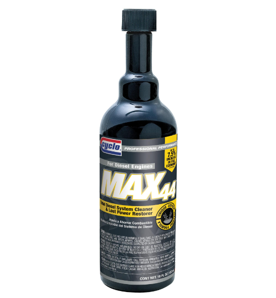 Καθαριστικό Συστήματος Πετρελαίου & Επαναφοράς Ισχύος Cyclo MAX44 Total Diesel System Cleaner & Lost Power Restorer 473ml.