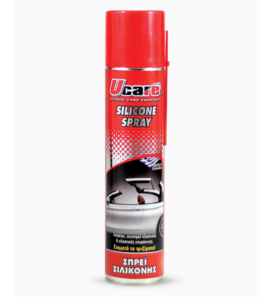 Σπρέι Σιλικόνης Ucare Silicone Spray 300ml.
