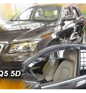 Ανεμοθραύστες Παραθύρων Αυτοκινήτου Heko για Audi A1 (2010 - 2018) 3πορτο - 2τμχ.