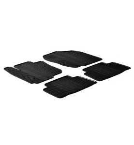 Πατάκια Αυτοκινήτου Λαστιχένια Gledring (0263) για Toyota RAV4 2005-2013 Μαύρο 4τμχ.