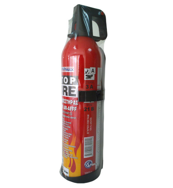 Πυροσβεστήρας Αφρού Τύπου Aerosol Με Λαβή 1kg