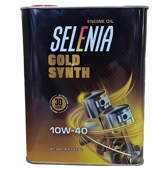 Λάδι Κινητήρα Αυτοκινήτου Συνθετικό Petronas Selenia Gold Synth 10w-40 - 2L.
