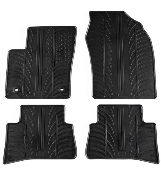 Πατάκια Αυτοκινήτου Λαστιχένια Gledring (0693) για Toyota C-HR/Hybrid 2016-2023 Μαύρο 4τμχ.