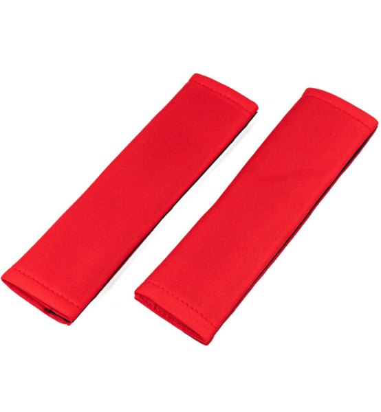 Προστατευτικά Μαξιλαράκια Ζώνης Αυτοκινήτου AMiO Seat Belt Pad Κόκκινα 2τμχ.