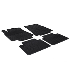 Πατάκια Αυτοκινήτου Λαστιχένια Gledring (0321) για Mercedes A-Class W169 2004-2012/ B-Class W245 (BR245) 2005-2011 Μαύρα 4τμχ.