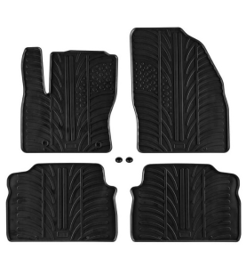 Πατάκια Αυτοκινήτου Λαστιχένια Gledring (0283) για Ford C-Max 2003-2009 / Ford Kuga 2008-2011 Μαύρα 4τμχ.