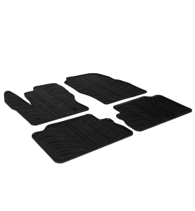 Πατάκια Αυτοκινήτου Λαστιχένια Gledring (0278) για Ford Kuga 2013-2016 Μαύρα 4τμχ.