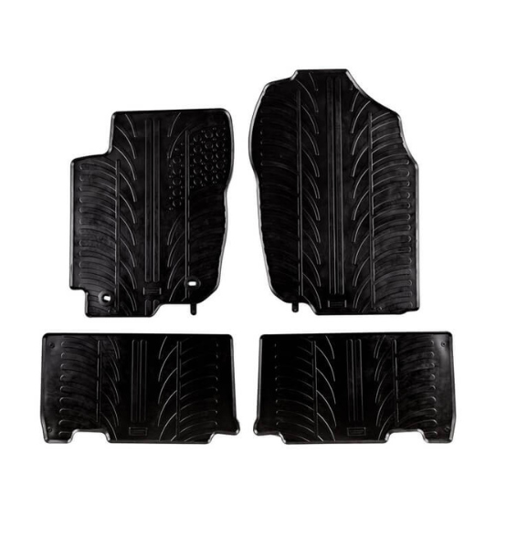 Πατάκια Αυτοκινήτου Λαστιχένια Gledring (0267) για Toyota Rav4 2013-2018 (Χειροκίνητο) Μαύρα 4τμχ.