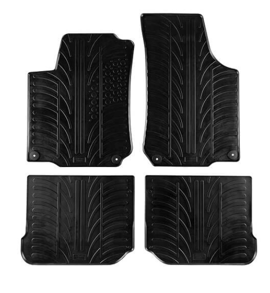Πατάκια Αυτοκινήτου Gledring για VW Beetle, Bora 98-04 / Golf IV 98-03 / Seat Leon, Toledo 98-05 / Skoda Octavia 97-04 4τμχ.