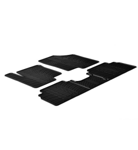 Πατάκια Αυτοκινήτου Λαστιχένια Gledring (0234) για Kia Venga 2010+ / Hyundai IX20 2010+ Μαύρα 4τμχ