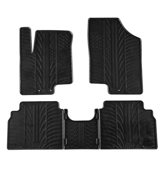 Πατάκια Αυτοκινήτου Λαστιχένια Gledring (0234) για Kia Venga 2010+ / Hyundai IX20 2010+ Μαύρα 4τμχ