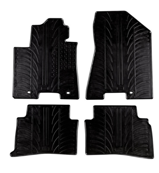 Πατάκια Αυτοκινήτου Λαστιχένια Gledring (0597) για Kia Sportage 02.2016-11.2021 Μαύρα 4τμχ.