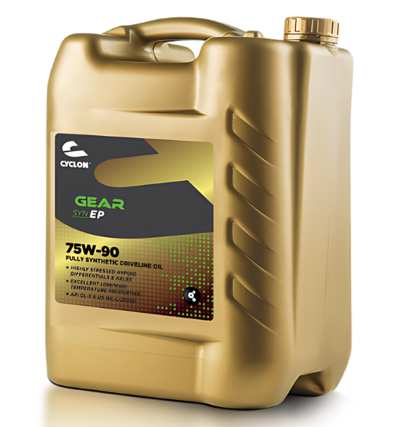 Βαλβολίνη Πλήρως Συνθετικό Λάδι Μετάδοσης Κίνησης Cyclon GEAR SYN EP 75w-90 - 20L.
